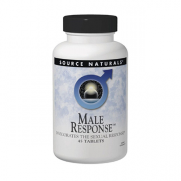 Male Response by Source Naturals