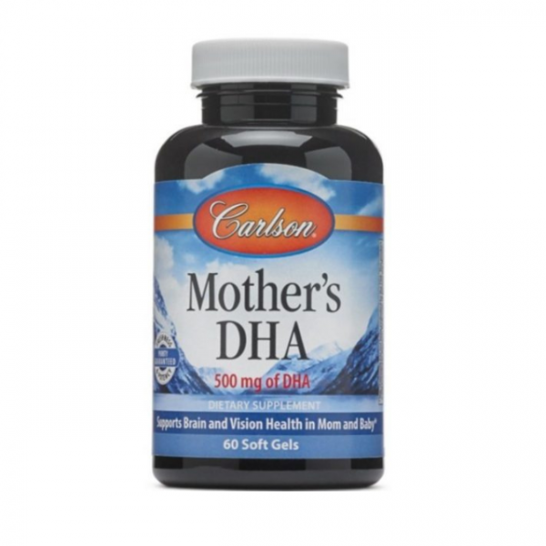 Mother’s DHA by Carlson Labs