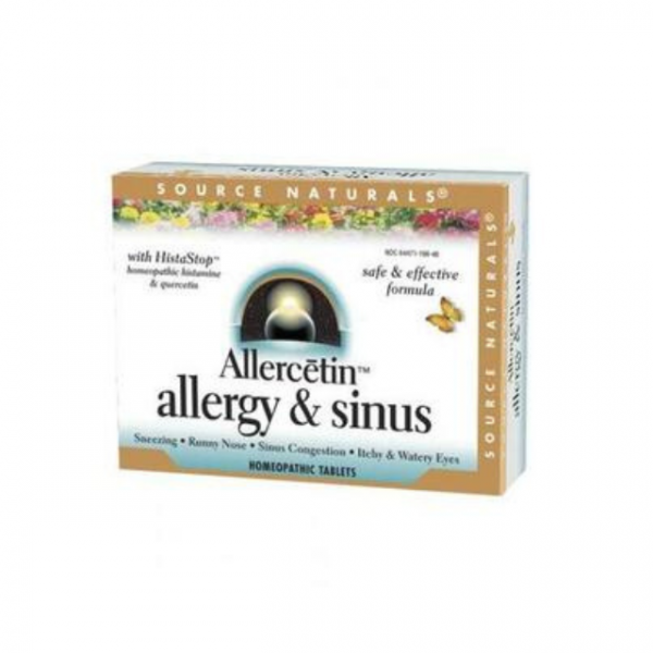 Allercetin Allergy & Sinus by Source Naturals
