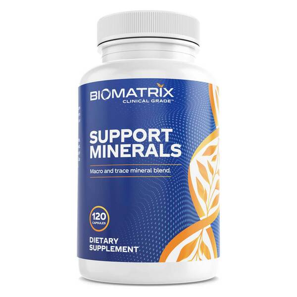Support Minerals by BioMatrix