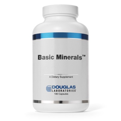 Basic Minerals by Douglas Labs