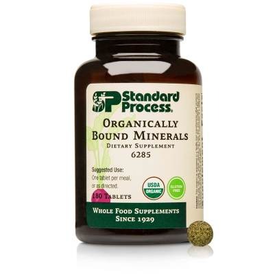 Organically Bound Minerals by Standard Process