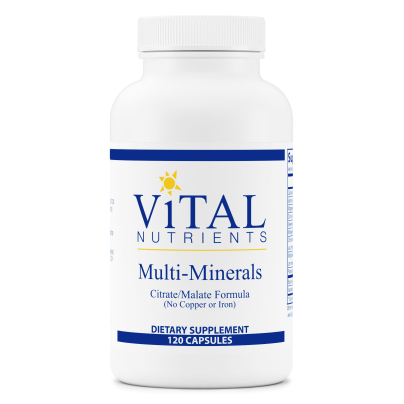 Multi-Minerals (Citrate) by Vital Nutrients