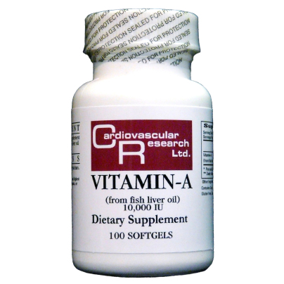 Vitamin-A by Ecological Formulas/Cardiovascular Research