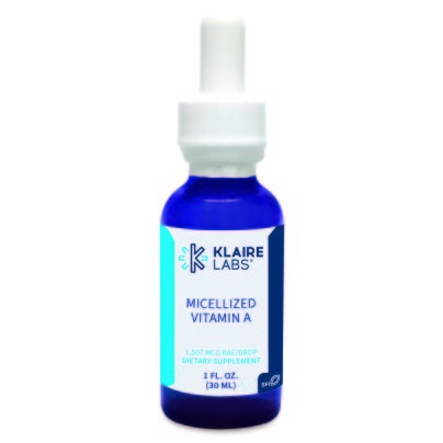 Micellized Vitamin A by Klaire Labs