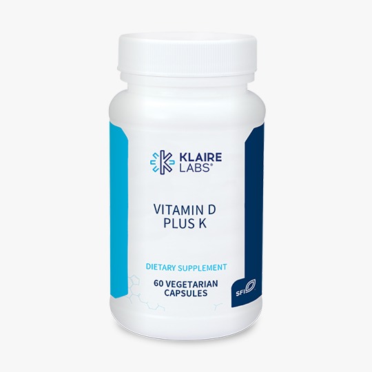 Vitamin D Plus K by Klaire Labs