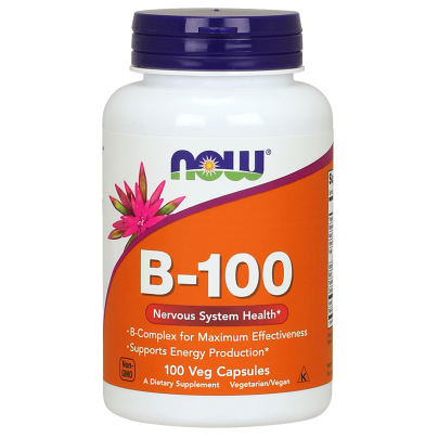 Vitamin B-100 by NOW Food
