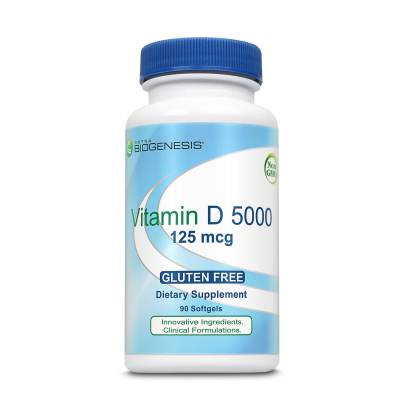 Vitamin D 5000 by Nutra BioGenesis