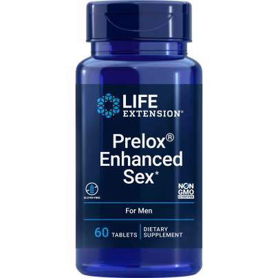 Prelox Natural Sex for Men by Life Extension