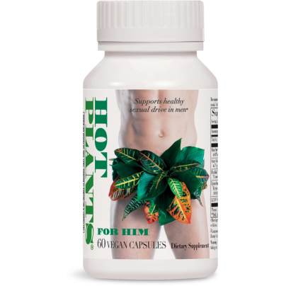 Hot Plants for Him by Enzymatic Therapy