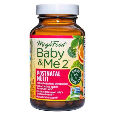 Baby & Me 2 Postnatal Multi by MegaFood