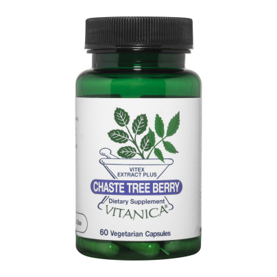 Chaste Tree Berry by Vitanica