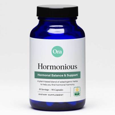 Hormonious: Hormonal Balance & Support Capsules by Ora Organic