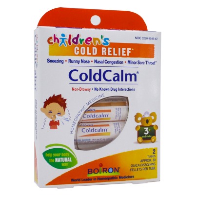 Children's Coldcalm by Boiron Homeopathics