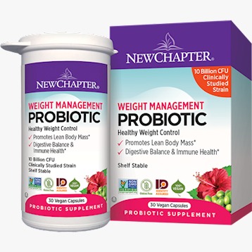 Weight Management Probiotic by New Chapter