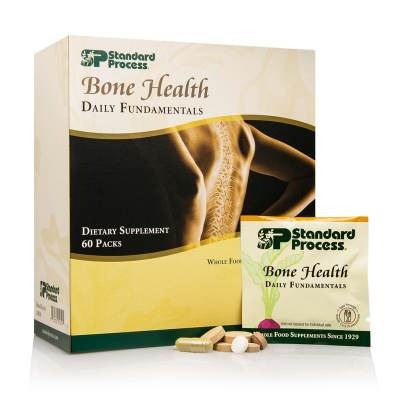 Daily Fundamentals – Bone Health Packs by Standard Process