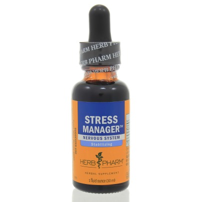 Stress Manager by Herb Pharm