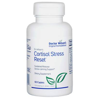 Cortisol Stress Reset by Doctor Wilson’s Original Formulations