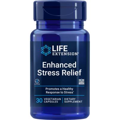 Enhanced Stress Relief by Life Extension