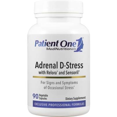 Adrenal D-Stress by Patient One MediNutritionals