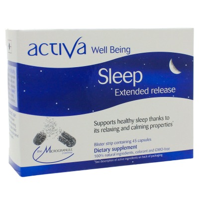 Well-Being Sleep -microgranule by Activa