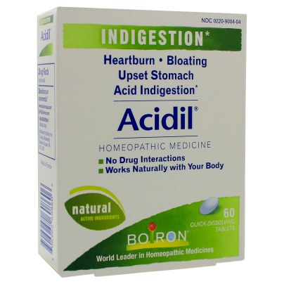 Acidil by Boiron Homeopathics