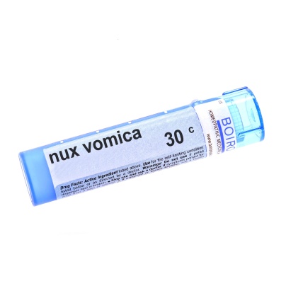 Nux Vomica 30c by Boiron Homeopathics