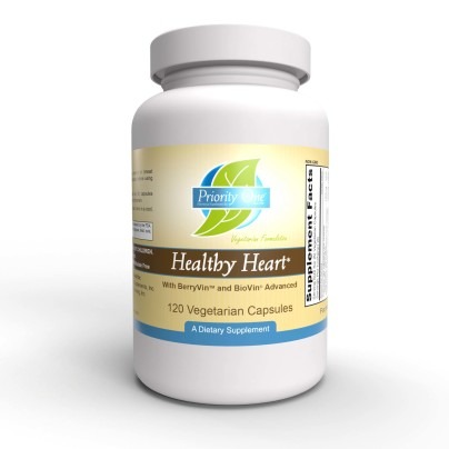 Healthy Heart w BioVin by Priority One