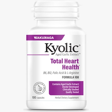Kyolic Total Heart Health by Wakunaga