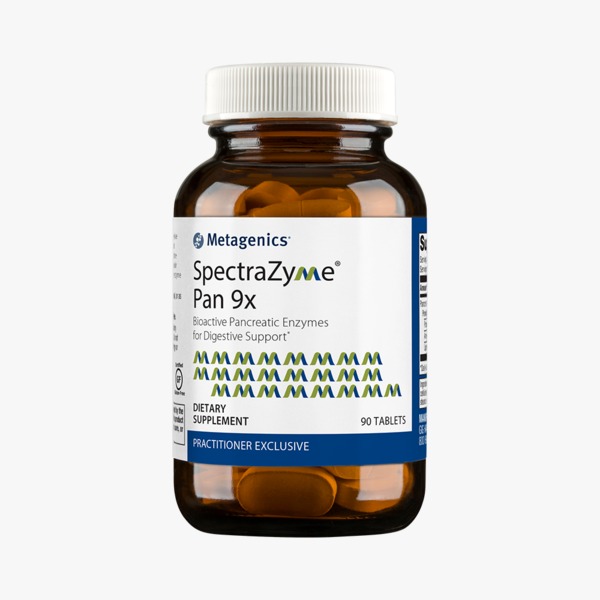 SpectraZyme Pan 9x by Metagenics