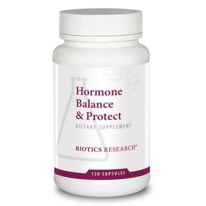 Hormone Balance and Protect by Biotics Research