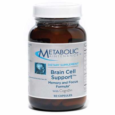Brain Cell Support by Metabolic Maintenance