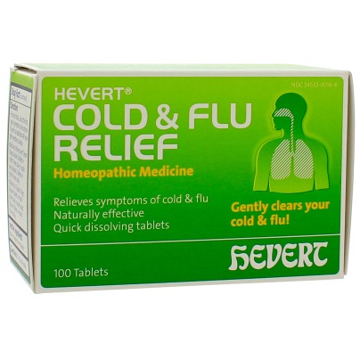 Hevert Cold and Flu Relief by Hevert Pharmaceuticals