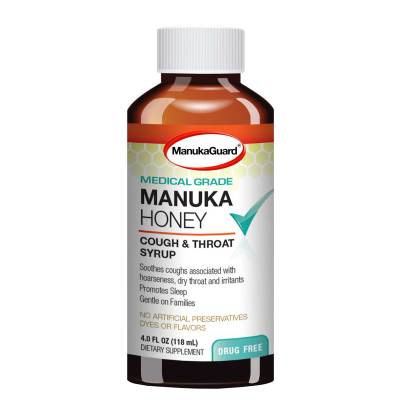 Cough & Throat Syrup by ManukaGuard