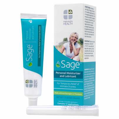 Sage Personal Moisturizer and Lubricant by Fairhaven Health