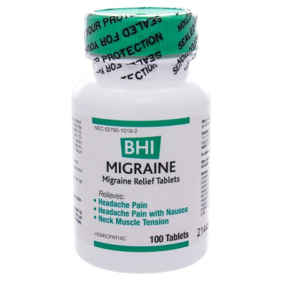 BHI Migraine by BHI Homeopathics/Medinatura