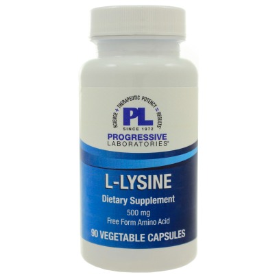 L-Lysine 500mg by Progressive Labs
