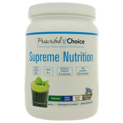 Supreme Nutrition by Prescribed Choice