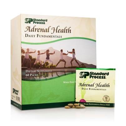 Daily Fundamentals – Adrenal Health Packs by Standard Process