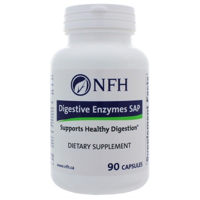 Digestive Enzymes SAP by Nutritional Fundamentals for Health