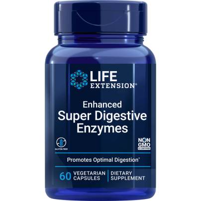 Enhanced Super Digestive Enzymes by Life Extension