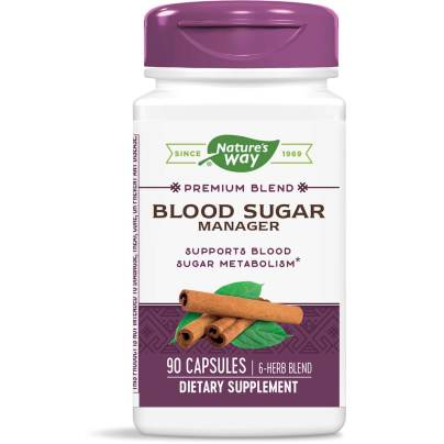 Blood Sugar Manager by Nature’s Way