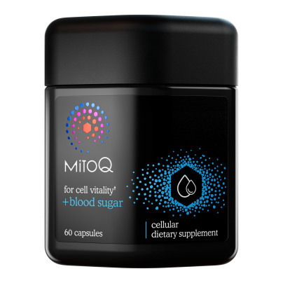 MitoQ +blood sugar by MitoQ