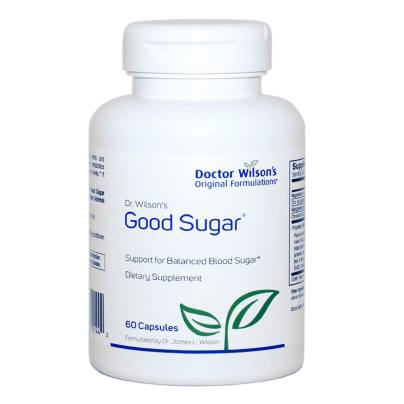 Good Sugar by Doctor Wilson’s Original Formulations
