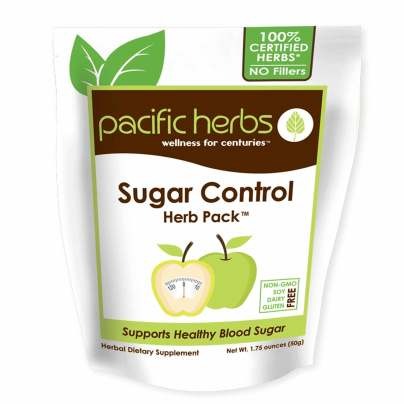 Sugar Control Herb Pack by Pacific Herbs