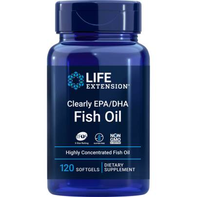 Clearly EPA/DHA Fish Oil by Life Extension