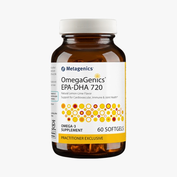 OmegaGenics® EPA-DHA 720 by Metagenics