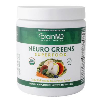 Neuro-Greens Superfood by BrainMD