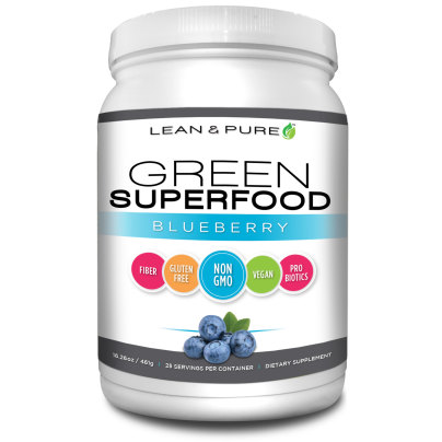Green Superfood by Lean & Pure