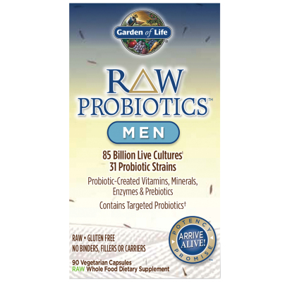 RAW Probiotics Men by Garden of Life